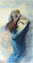 Bild: Maria mit dem Kind – Klick zum Vergrößern