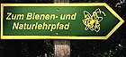 Bild: Bienenlehrpfad … – Klick zum Vergrößern