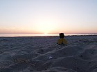 Bild: Sonnenuntergang am Kattegat – Klick zum Vergrößern