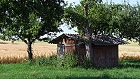 Bild: Haus 05 Hütte mit Welldach – Klick zum Vergrößern