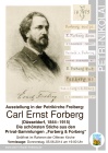 Plakat: Carl Ernst Forberg – Klick zum Vergrößern