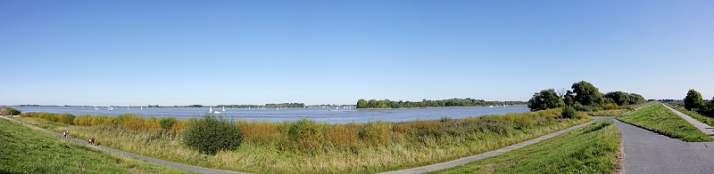 Elbe: Deichweg (Deutschland)