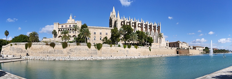 Palma de Mallorca: Kathedrale (Spanien/Mallorca)