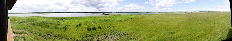 Vilsted sø: Vogelbeobachtungshaus (Dänemark)
